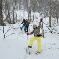 2月5日　スノーシューツアーのイメージ