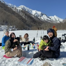 2月10日　スノーシューツアーのイメージ