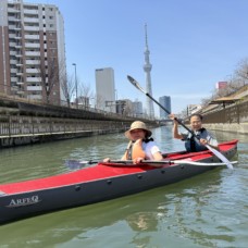 3月30日　都会で楽しむカヌーツアーのイメージ