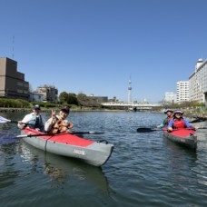 3月31日　都会で楽しむカヌｰツアーのイメージ