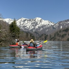 4月28日　奥利根湖カヌーツアーのイメージ