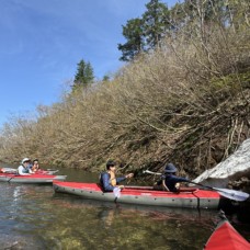 4月28日　奥利根湖カヌーツアーのイメージ