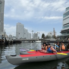 4月1日　都会で楽しむカヌーツアーのイメージ