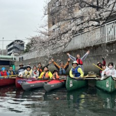 4月3日　都会で楽しむカヌーツアーのイメージ