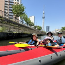 5月5日　都会で楽しむカヌーツアーのイメージ