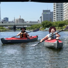 5月5日　都会で楽しむカヌーツアーのイメージ