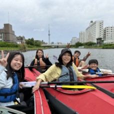 5月6日　都会で楽しむカヌーツアーのイメージ