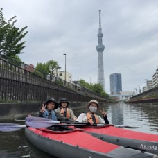 4月26日　都会で楽しむカヌーツアーのイメージ