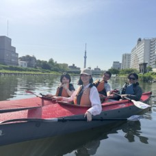 5月3日　都会で楽しむカヌーツアーのイメージ