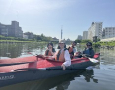 5月3日　都会で楽しむカヌーツアーのイメージ