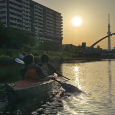 5月3日　都会で楽しむカヌーツアーのイメージ
