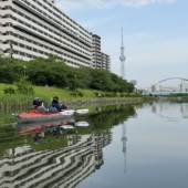 5月4日　都会で楽しむカヌーツアーのイメージ