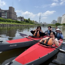 5月4日　都会で楽しむカヌーツアーのイメージ