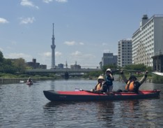 ５月５日　都会で楽しむカヌーツアーのイメージ
