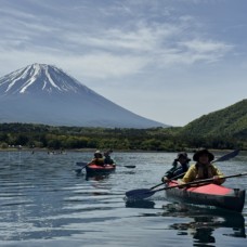 5月11日　本栖湖カヌーツアーのイメージ