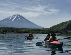 5月11日　本栖湖カヌーツアーのイメージ