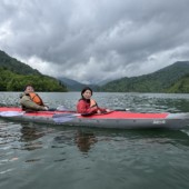 5月22日　奥利根湖カヌーツアーのイメージ