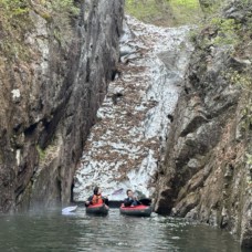 5月24日　奥利根湖カヌーツアーのイメージ