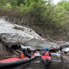 5月25日　奥利根湖カヌーツアーのイメージ