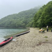 6月10日　中禅寺湖カヌーツアーのイメージ