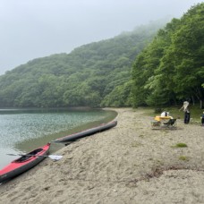 6月10日　中禅寺湖カヌーツアーのイメージ