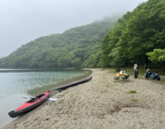 6月10日　中禅寺湖カヌーツアーのイメージ