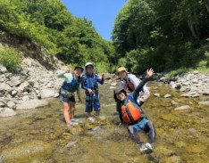7月25日　みなかみカヌーツアーのイメージ