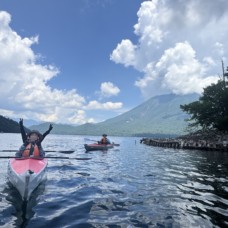 7月26日　中禅寺湖カヌーツアーのイメージ