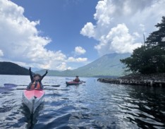 7月26日　中禅寺湖カヌーツアーのイメージ