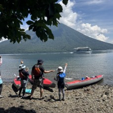 7月27日　中禅寺湖カヌーツアーのイメージ