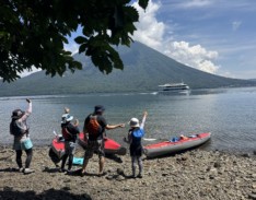 7月27日　中禅寺湖カヌーツアーのイメージ
