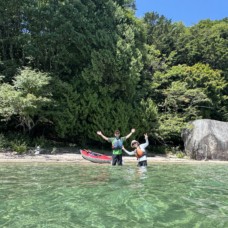 7月31日　中禅寺湖カヌーツアーのイメージ