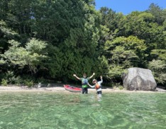 7月31日　中禅寺湖カヌーツアーのイメージ