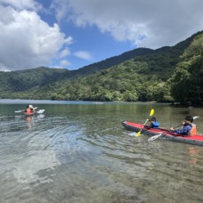 8月9日　中禅寺湖カヌーツアーのイメージ