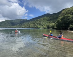 8月9日　中禅寺湖カヌーツアーのイメージ