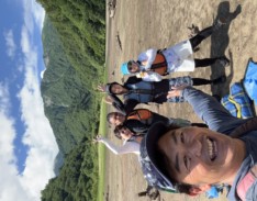 8月13日　みなかみカヌーツアーのイメージ
