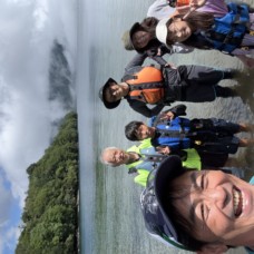 8月14日　中禅寺湖カヌーのイメージ