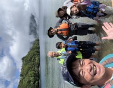 8月14日　中禅寺湖カヌーのイメージ