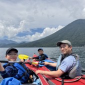 8月18日　中禅寺湖カヌーツアーのイメージ