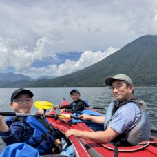 8月18日　中禅寺湖カヌーツアーのイメージ