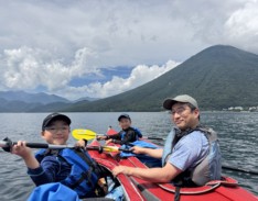 8月18日　中禅寺湖カヌーツアーのイメージ