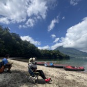 8月21日　中禅寺湖カヌーツアーのイメージ