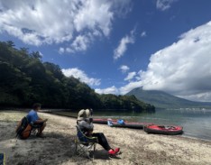 8月21日　中禅寺湖カヌーツアーのイメージ
