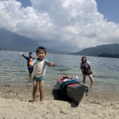 8月23日　中禅寺湖カヌーツアーのイメージ