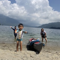8月23日　中禅寺湖カヌーツアーのイメージ