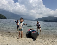 8月23日　中禅寺湖カヌーツアーのイメージ