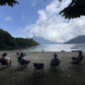 8月25日　中禅寺湖カヌーツアーのイメージ