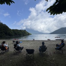 8月25日　中禅寺湖カヌーツアーのイメージ
