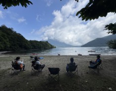 8月25日　中禅寺湖カヌーツアーのイメージ