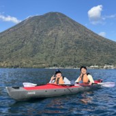 10月12日　中禅寺湖カヌーツアーのイメージ